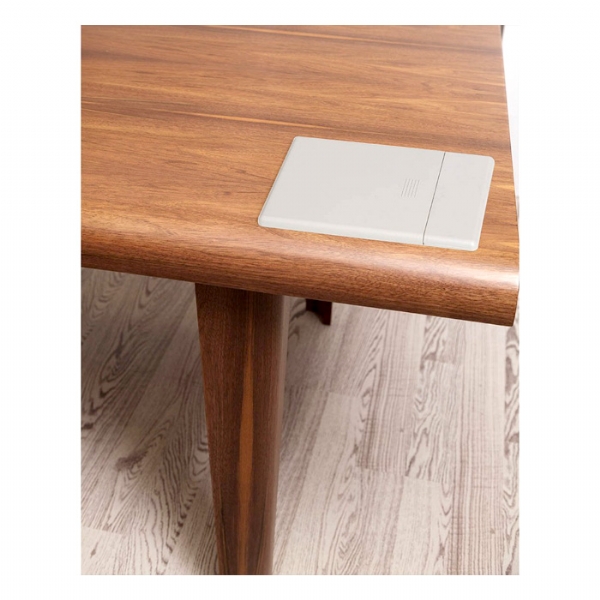 Smart Modül Üstü Priz (Gri)