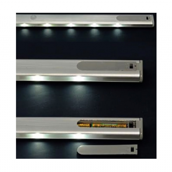 Led Işıklı Sensörlü Askı Borusu (İnce) Pilli