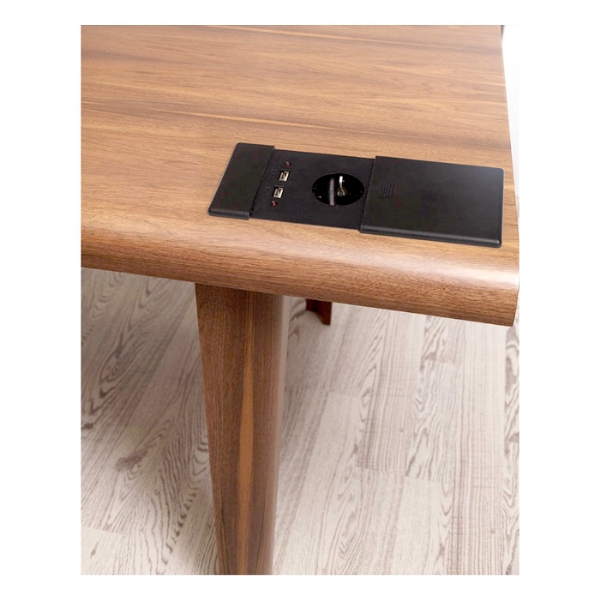 Smart Modül Üstü Priz (Siyah)