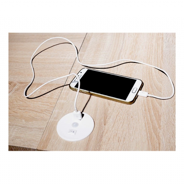 USB Şarj Sistemi (Beyaz)