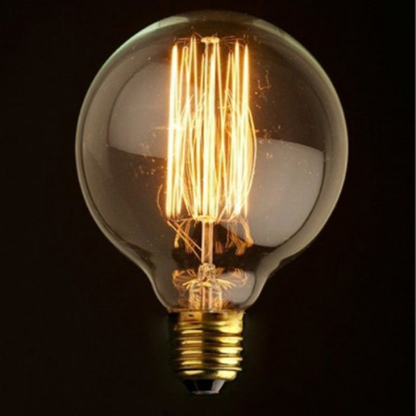 Edison Flemanlı Dekoratif Rustik Ampul G95