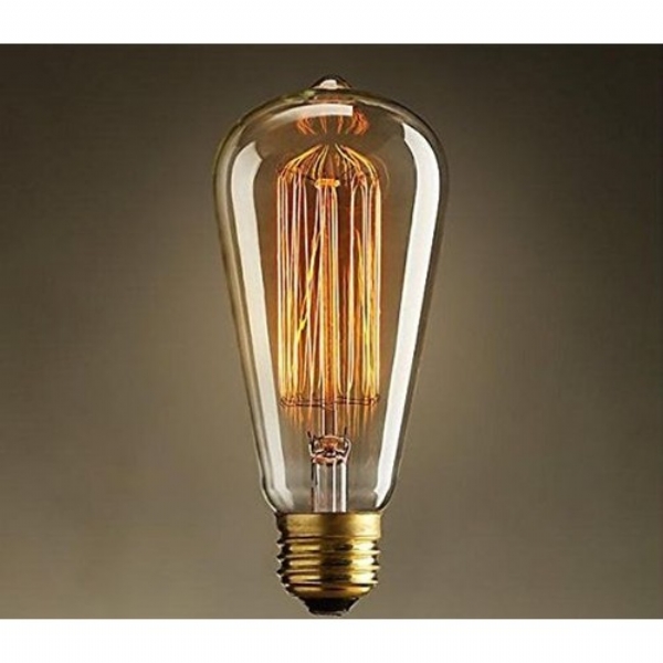Edison Flemanlı Dekoratif Rustik Ampul