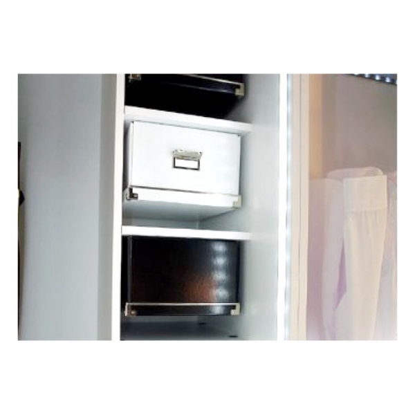 Yan ve Üst Sensörlü Led Aydınlatma (Geniş)