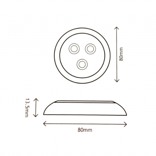 Mercekli Spot Aydınlatma