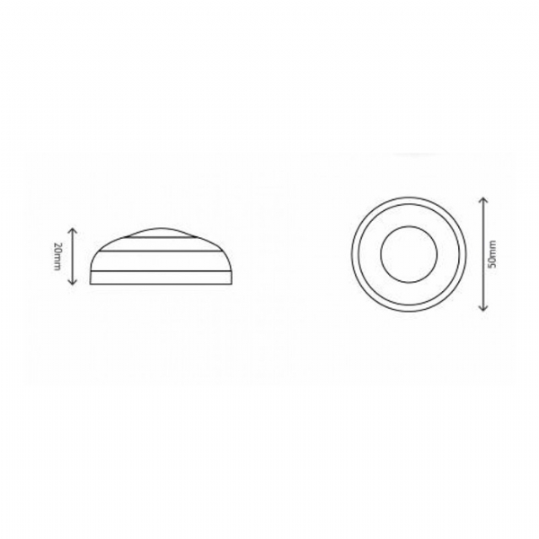 Dekoratif Spot Aydınlatma 50cm