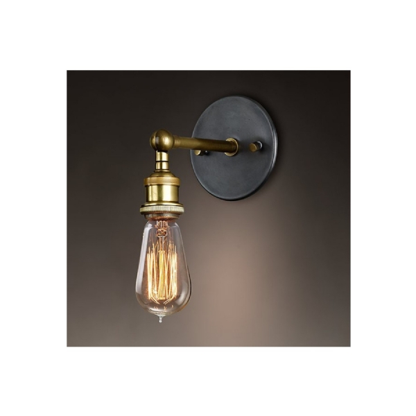 Edison Flemanlı Dekoratif Rustik Ampul