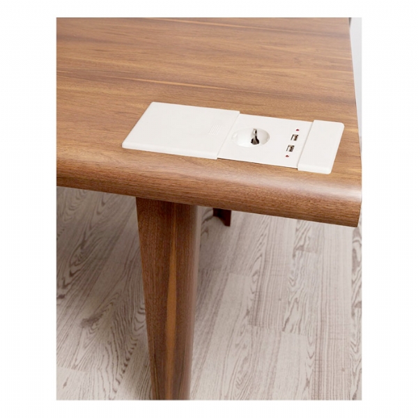 Smart Modül Üstü Priz (Beyaz)