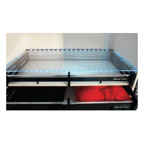 Cam Led Aydınlatma Plastik ve Aluminyum