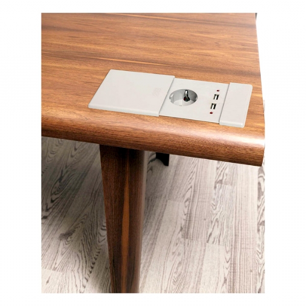 Smart Modül Üstü Priz (Gri)